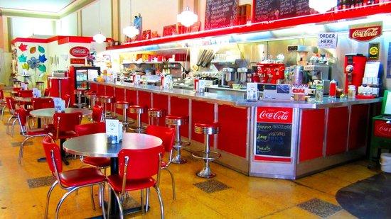 The Soda Fountain at Woolworth Walk